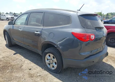 2012 Chevrolet Traverse Ls из США, поврежденный, VIN 1GNKREED9CJ405030